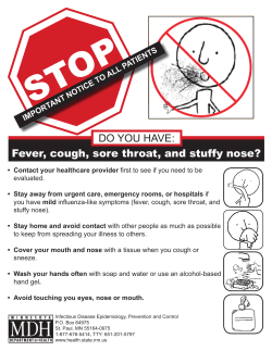Stop: Important Notice To All Patients (PDF: 841KB/1 page)