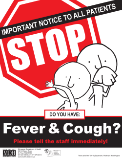 Important Notice To All Patients: Stop! (PDF: 1.95MB/1 page)