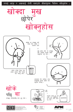 Nepali (PDF: 964KB/1 page)