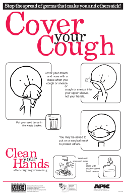 Cover Your Cough - poster, English (PDF: 177KB/1 page)