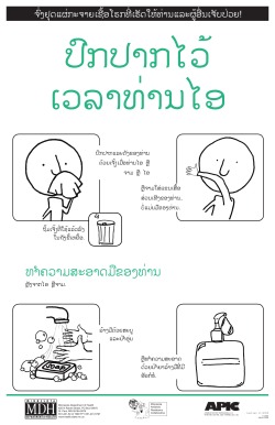 Lao (PDF: 979KB/1 page)