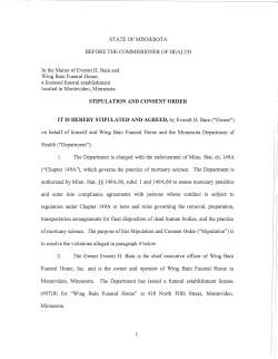 Stipulation and Consent Order (PDF)