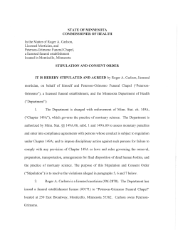 Stipulation and Consent Order (PDF)