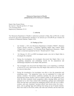 Administrative Penalty Order (PDF)