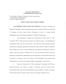 Stipulation and Consent Order (PDF)