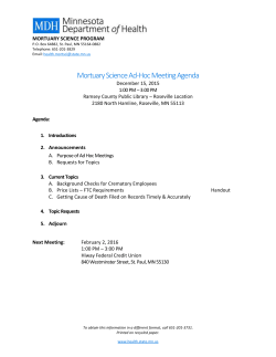 December 15, 2015 Agenda (Word)