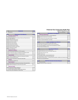 PreferredOne (PDF: 305KB/105 pages)