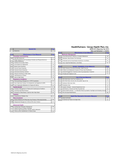 HealthPartners/Group Health Plan Combined (PDF: 32KB/105 pages)
