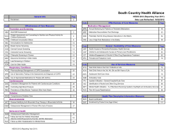 South Country Health Alliance (PDF: 265kb/ 105 pages)