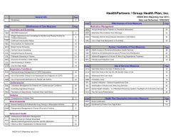 HealthPartners/Group Health Plan Combined (PDF: 271kb/ 105 pages)