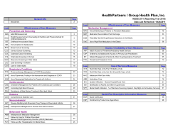 HealthPartners/Group Health Plan Combined (PDF: 259kb/ 102 pages)