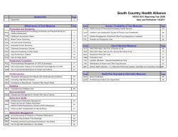 South Country Health Alliance (PDF: 179kb/ 98 pages)