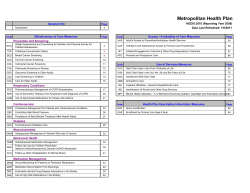 Metropolitan Health Plan(PDF: 1804kb/ 98 pages)