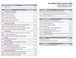 PrimeWest Health System (PDF: 233kb/ 133 pages)
