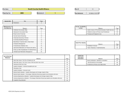 South Country Health Alliance (PDF: 143kb/ 72 pages)
