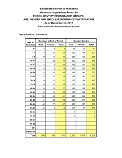 Sanford Health Plan of Minnesota (PDF: 109.74KB/ 13 pages)