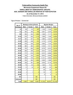 PreferredOne (PDF: 111.81KB/ 13 pages)