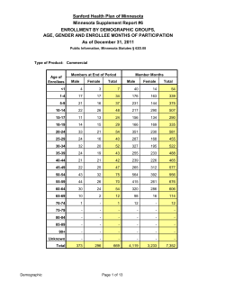 Sanford Health Plan of Minnesota (PDF: 172.17kb/ 13 pages)