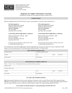 Employer requesting verification of credential? (PDF)