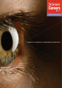 Editorial Calendar/Advertising Deadlines