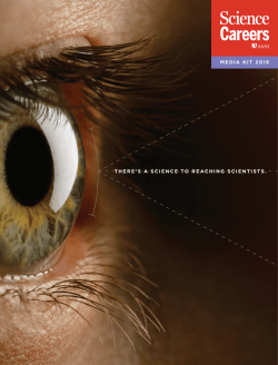 Print ads in Science