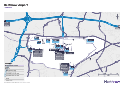 Terminal 5 Arrivals map