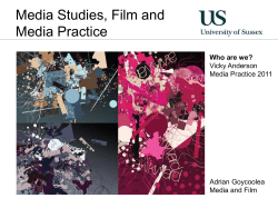 Media practice