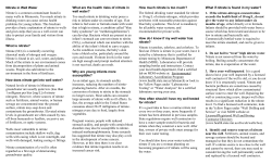 Nitrate in Well Water (PDF)
