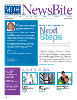 NewsByte January 2011
