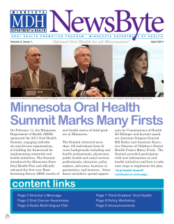 NewsByte April 2011