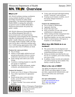 MN TRAIN (PDF: 43KB/1 page)