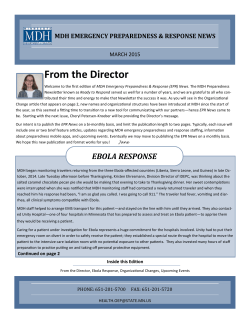 March 2015 Emergency Preparedness Response News (PDF: 615KB/2 pages)