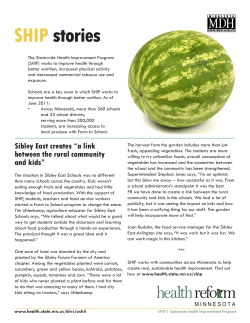 Sibley East creates &ldquo;a link between the rural community and kids&rdquo;