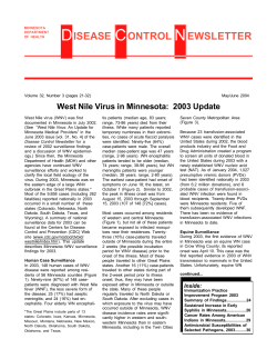 Cancer Rates Among American Indians in Minnesota, 1996-2000