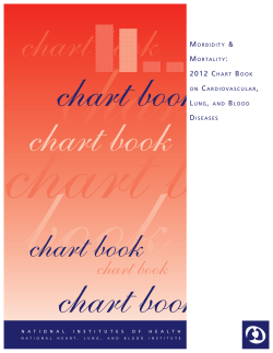 Morbidity and Mortality: 2012 Chart Book on Cardiovascular, Lung and Blood Diseases
