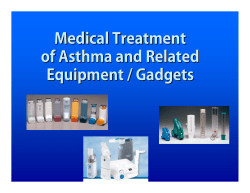 II. Medication Overview (PDF: 677KB/45 pages)