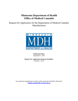 Manufacturer Request for Applications (PDF: 1MB/36 pages)