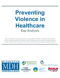 Gap Analysis - Paper Tool (PDF)