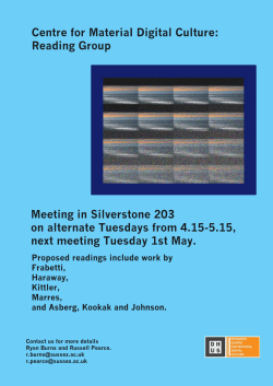 2012 Reading group poster [PDF 213.80KB]