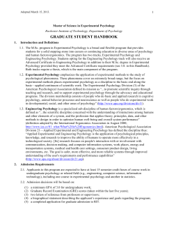 see the Graduate Student Handbook