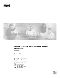 Extended Read Access Commands