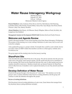 February 23, 2016 Meeting Notes (PDF)