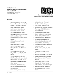 February 22, 2012 - Meeting Summary (PDF: 166KB/12 pages)