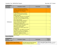 MHPs/RCAs (Word: 243KB/8 pages)