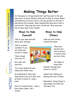 Tornado Recovery for Kids (PDF: 114KB/1 page)