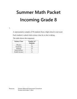 Math 8