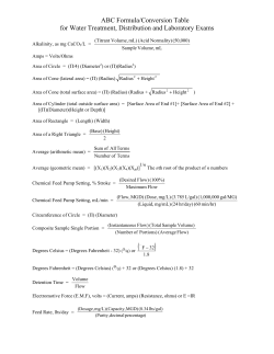 Class A and B (PDF: 103KB/4 pages)