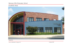 Addition Feasibility Study 2008