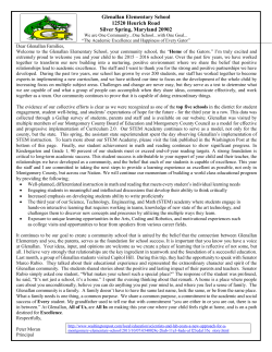 2015-2016 SUMMER MAILING ENGLISH