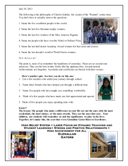 English version of the Discipline Policy